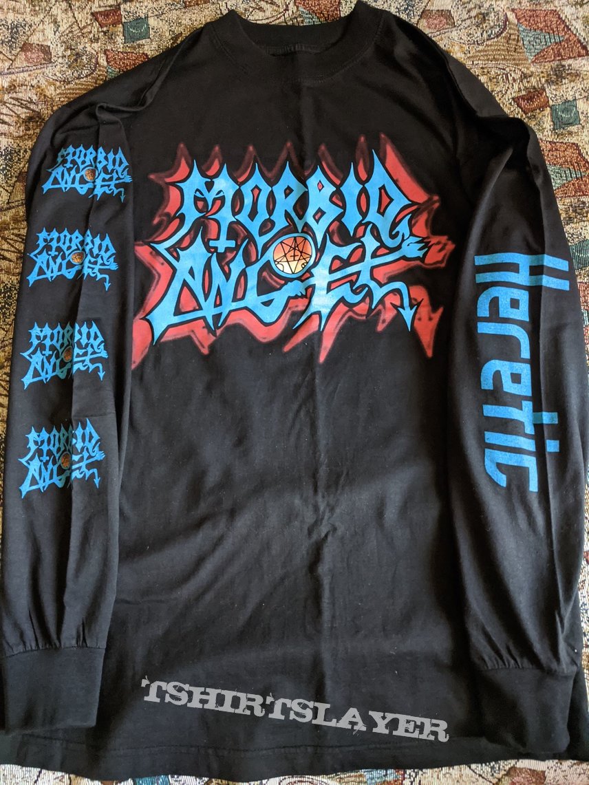 Morbid Angel - European Heretic Tour (longsleeve)