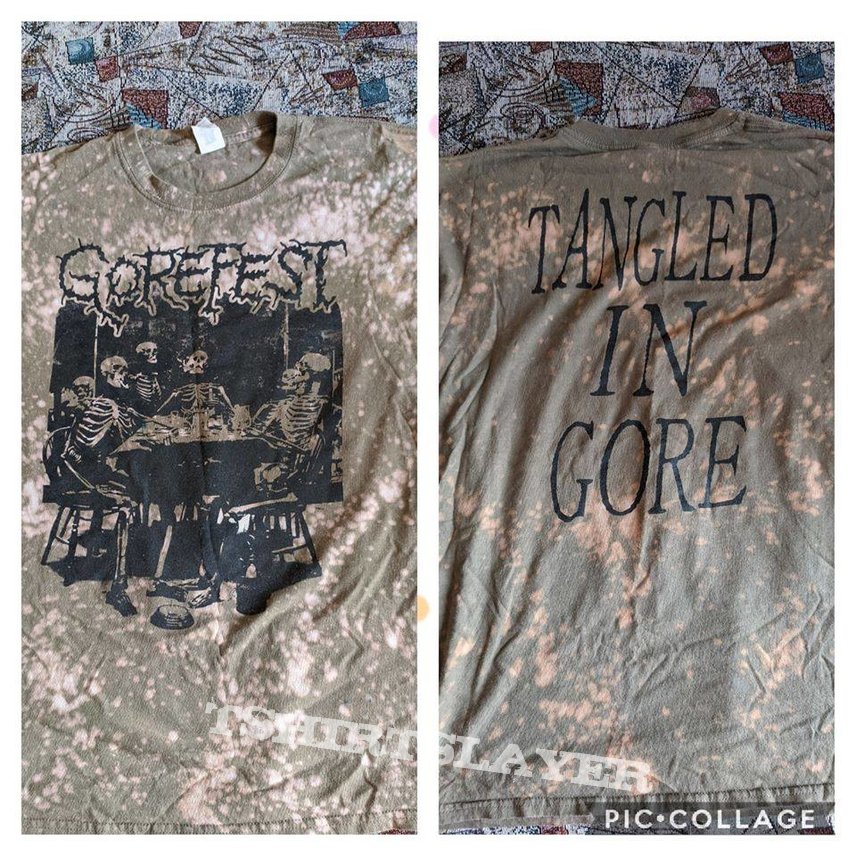 Gorefest - Tangled In Gore Demo shirt