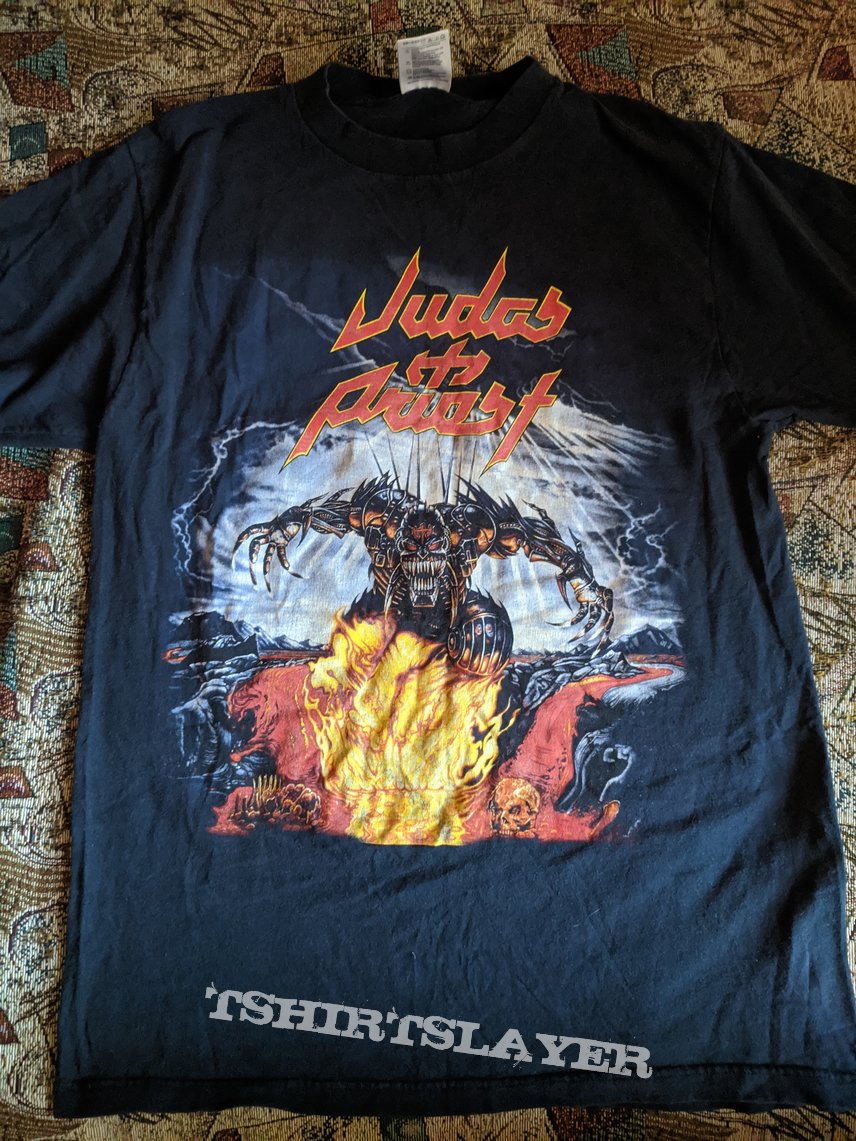 Judas Priest - Jugulator 1998 Tour shirt