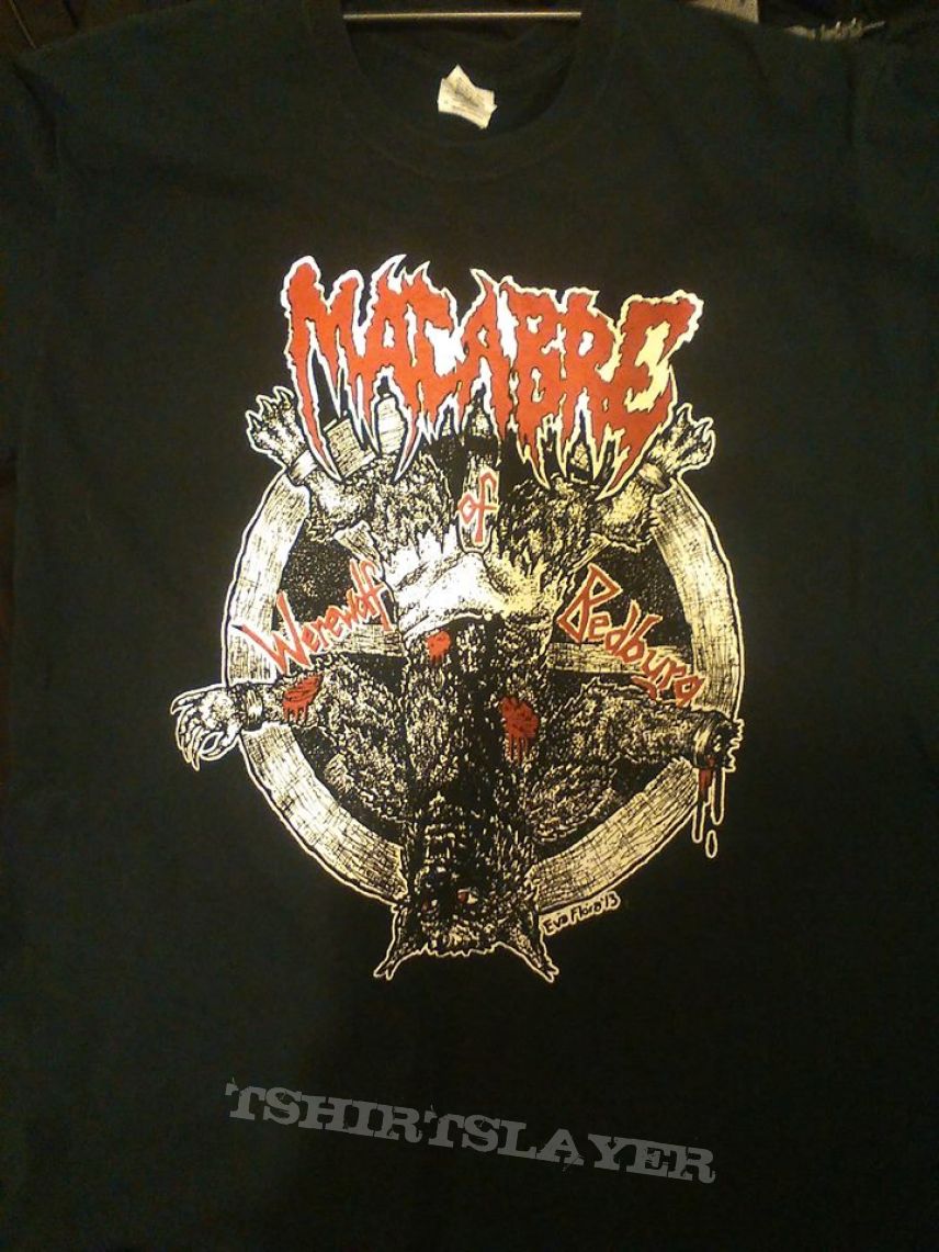 Macabre - Werewolf Of Bedburg t-shirt