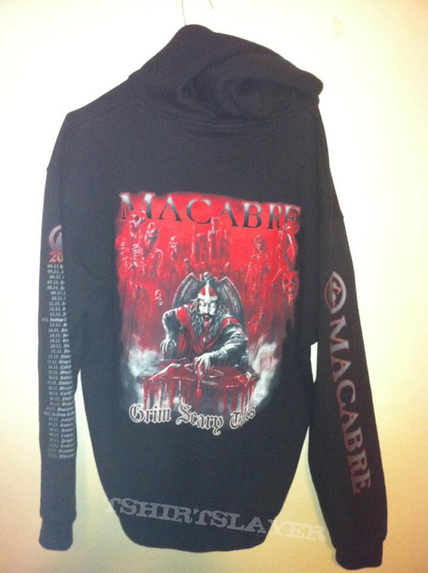 Macabre - Grim Scary Tales tour hoodie