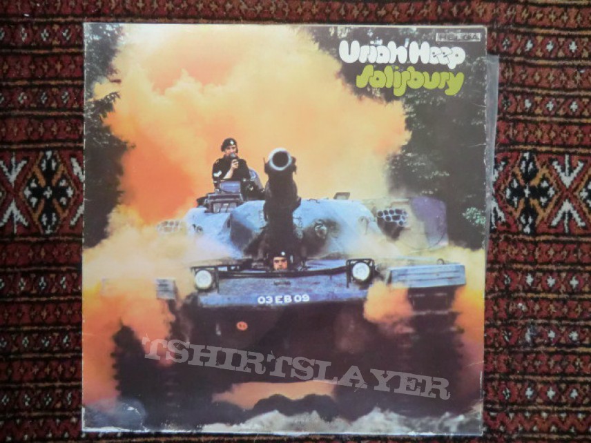 Uriah Heep - Salisbury (Vinyl)