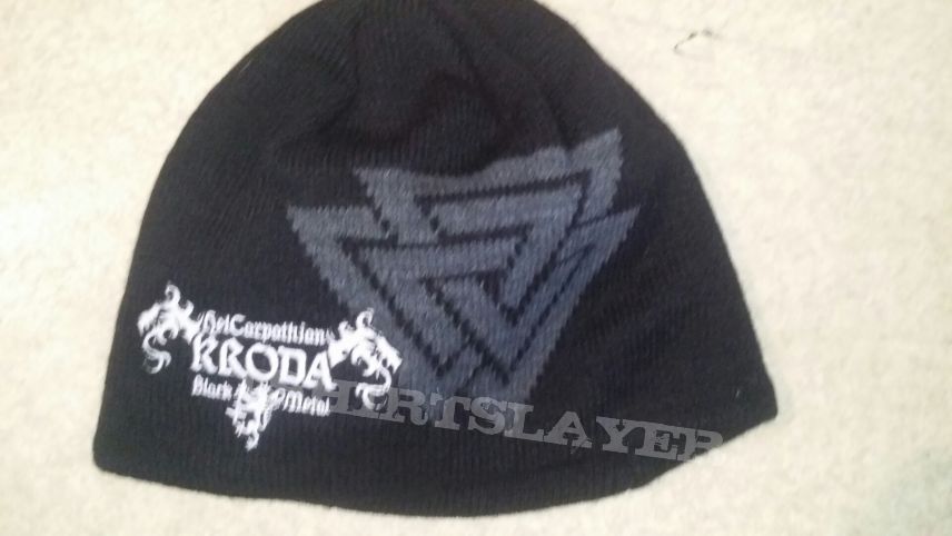 kroda&#039;s hel carpathian black metal winterhat