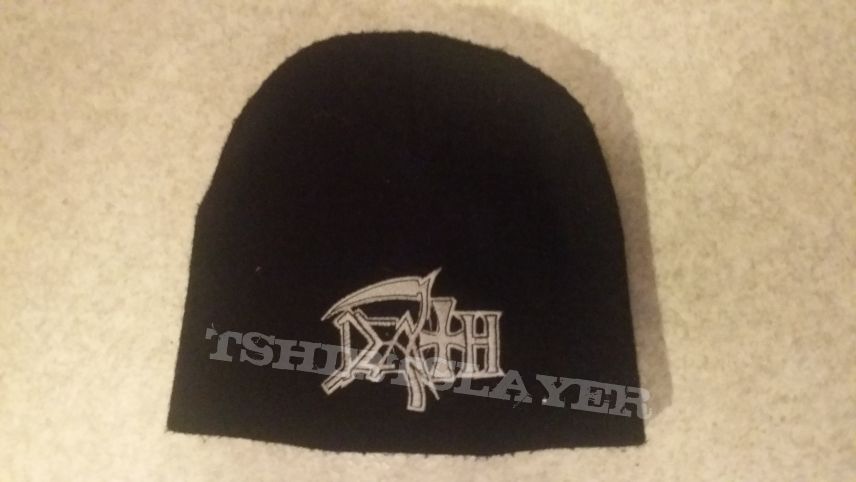 Death - logo winterhat