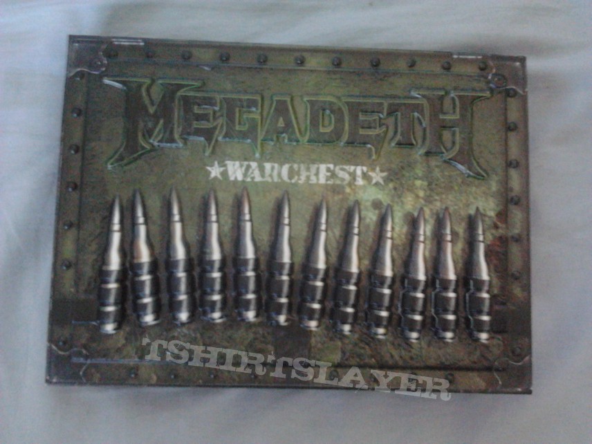 Megadeth - Warchest