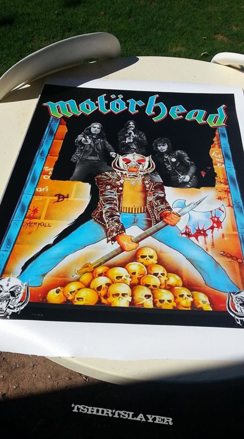 Motörhead motorhead canvas print