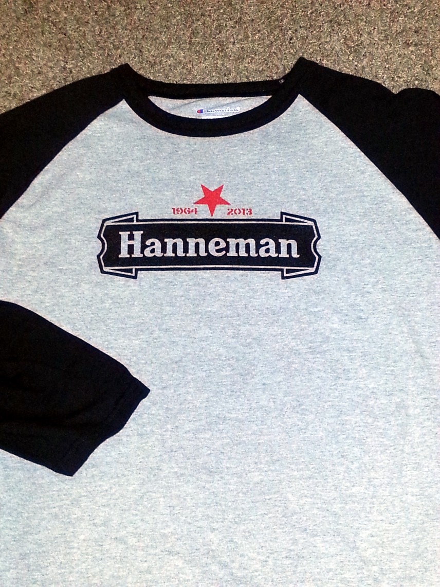 Slayer jeff hanneman shirt tribute