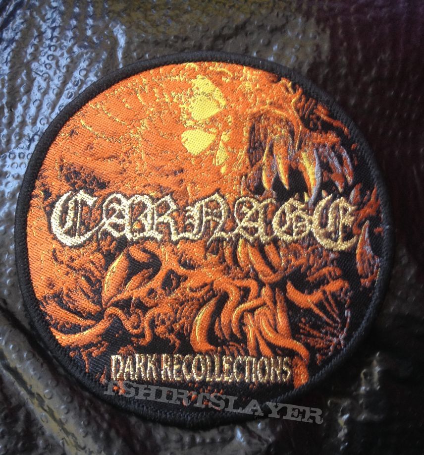 Carnage-Dark Recollections (Bootleg Patch)