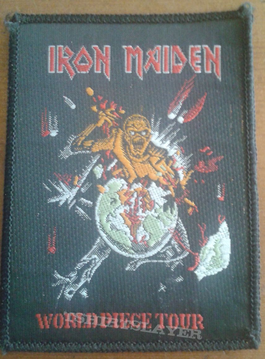 Iron Maiden world piece