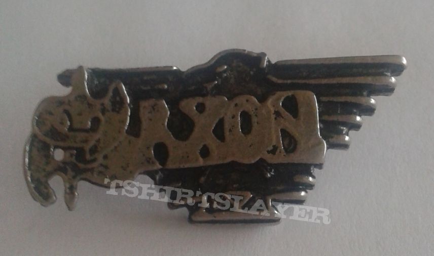 Saxon pin