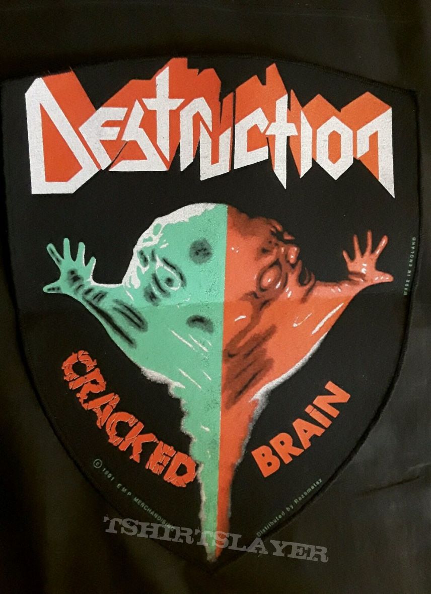 Destruction Backpatch Cracked brain