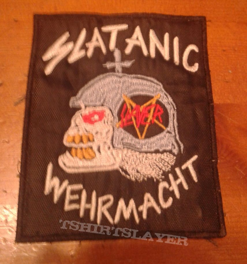 Slayer Slatanic Wehrmacht