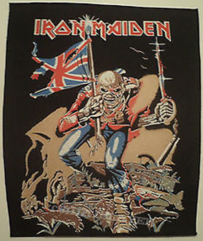 Iron Maiden The trooper