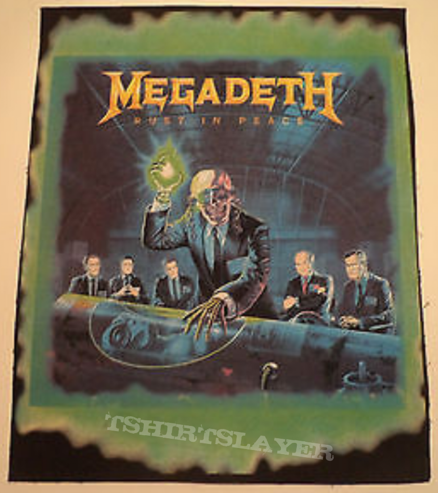 Megadeth Rust in peace