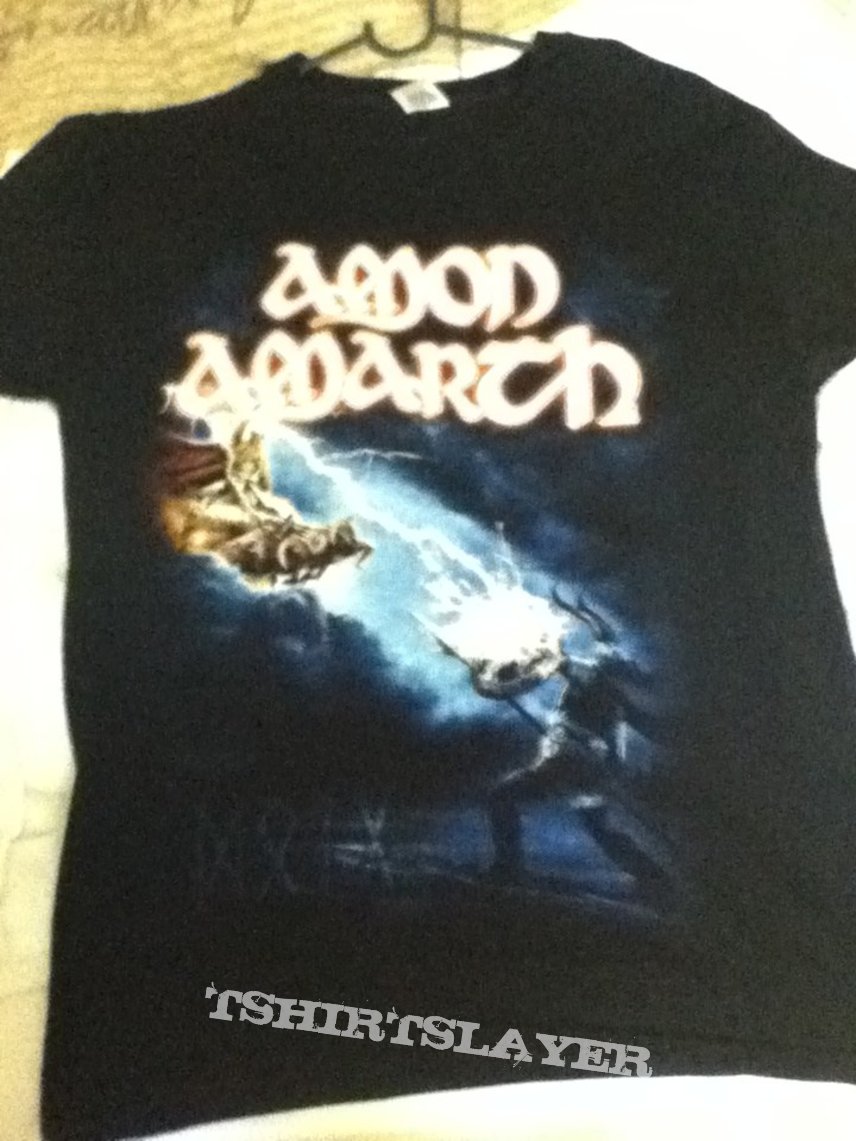 Amon Amarth Touring