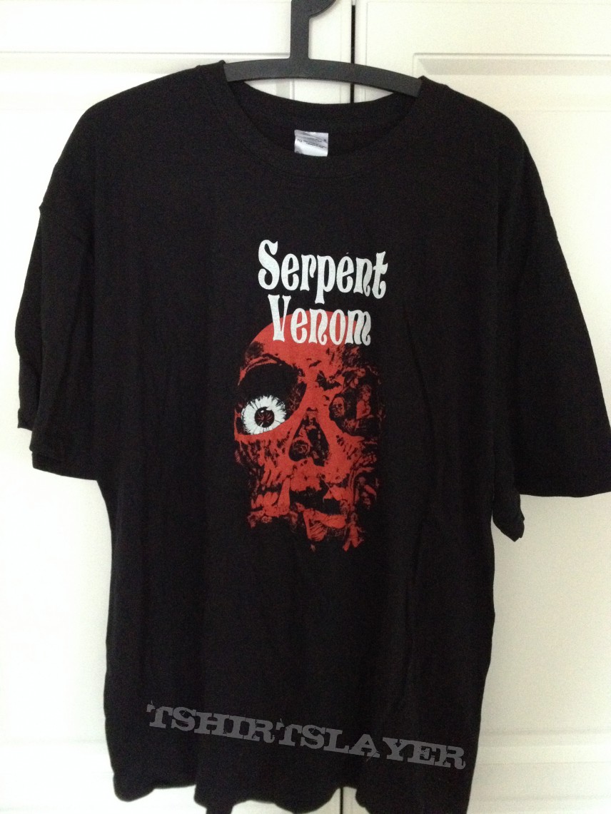 Serpent Venom T-shirt XL