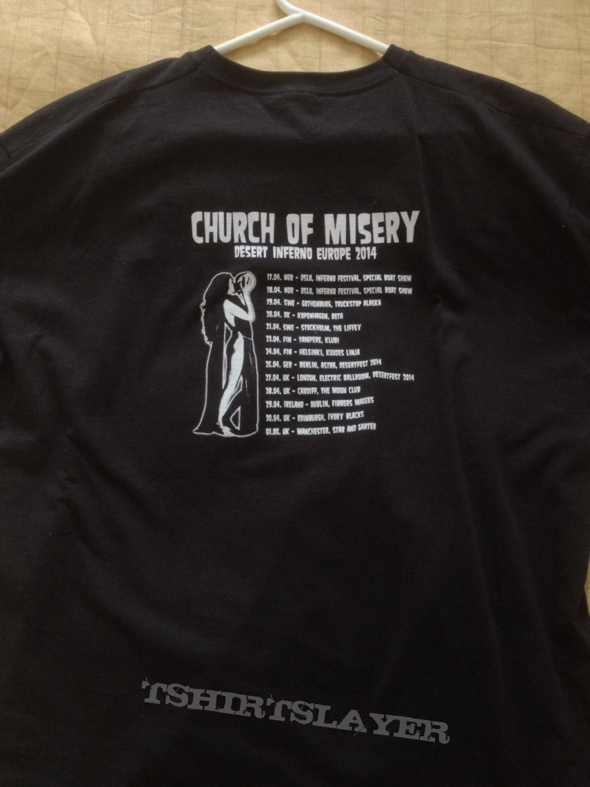 Church Of Misery T-Shirt XL