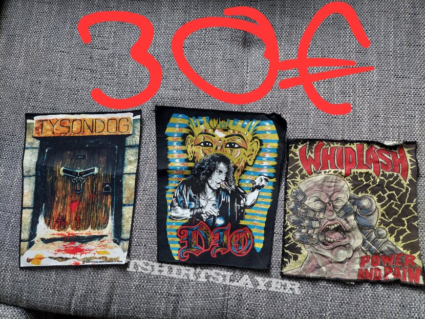 Running Wild Patches from my collection to go