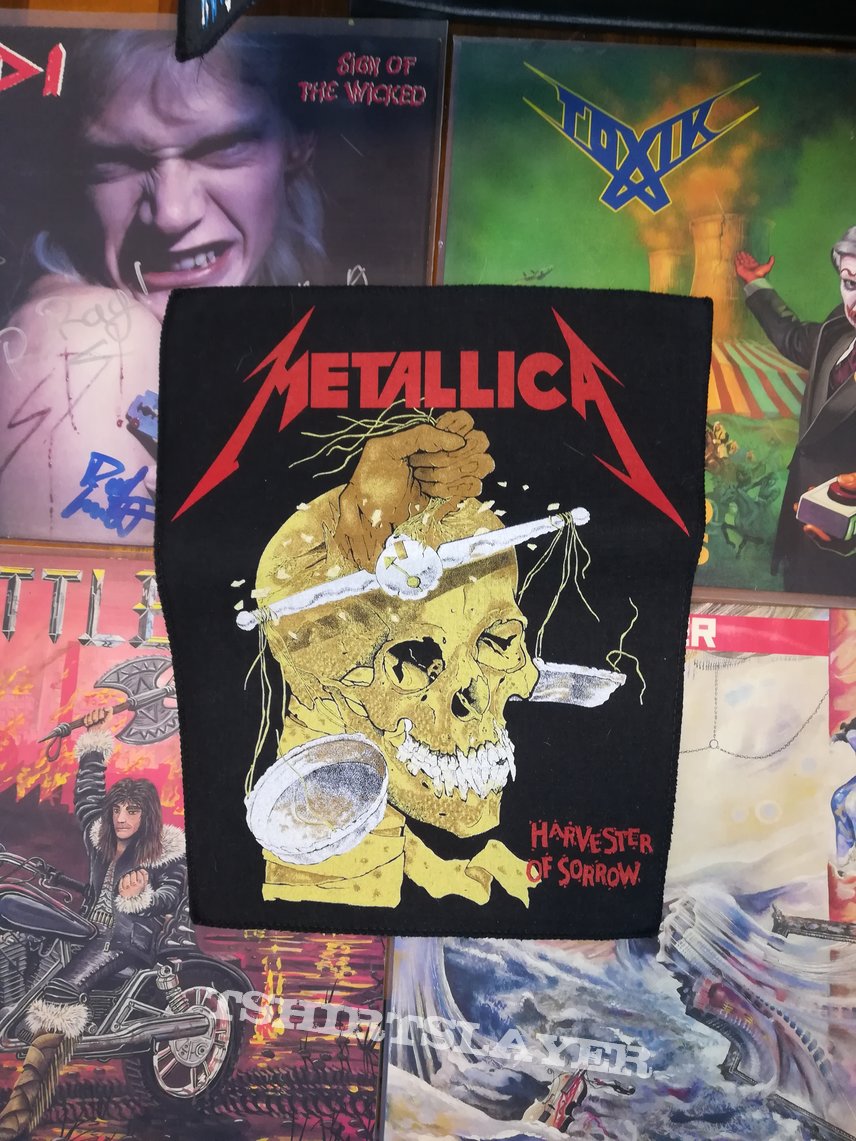 Metallica updated Backpatches