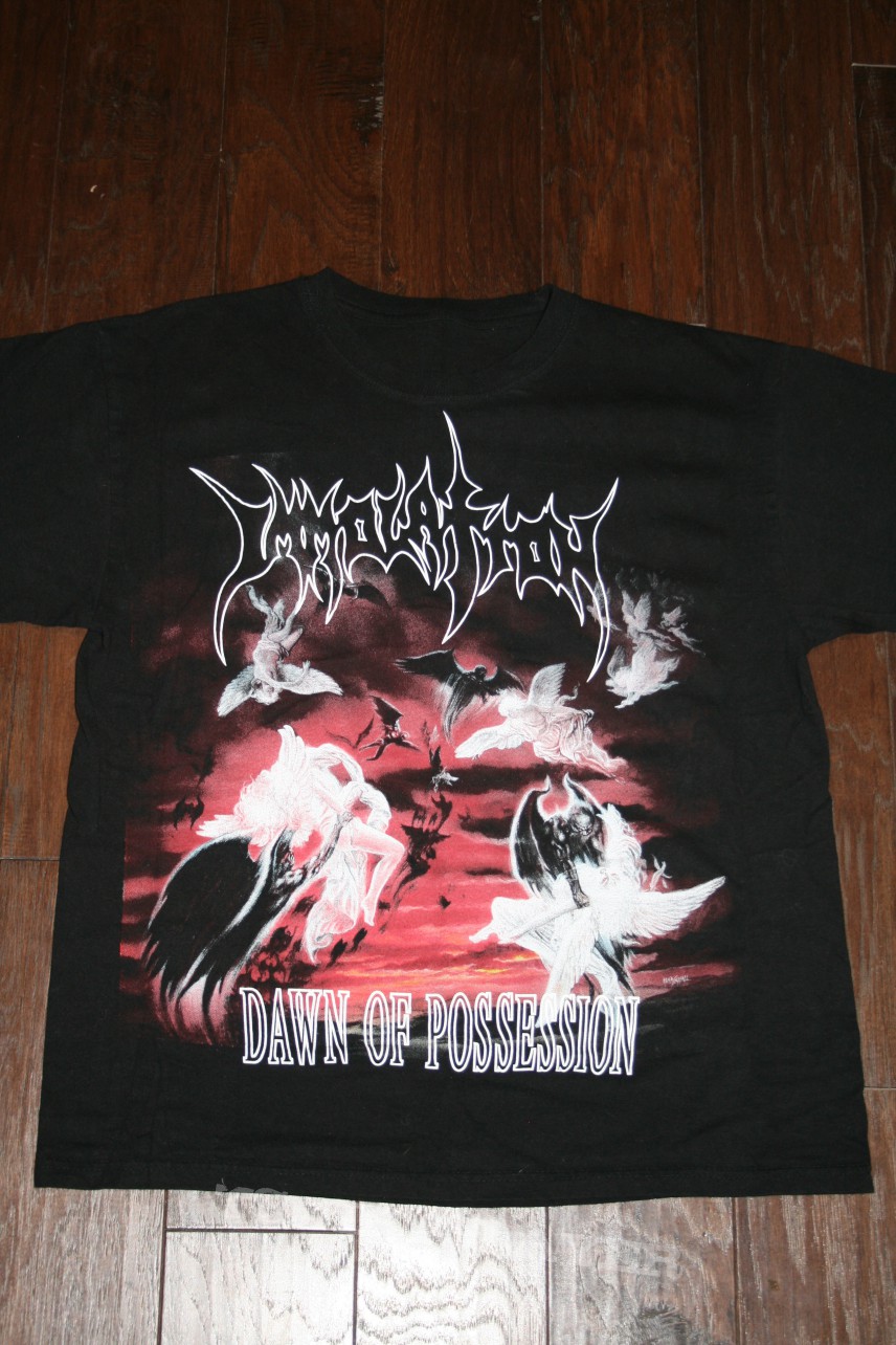 Immolation &quot;Dawn Of Possession&quot; Shirt