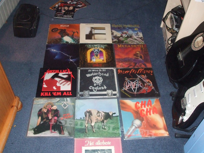 Slayer Some of my LP&#039;s