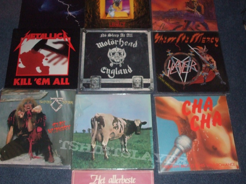 Slayer Some of my LP&#039;s