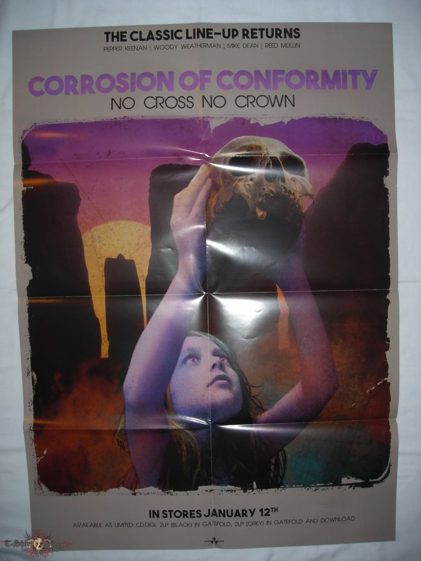 Corrosion of Conformity Poster