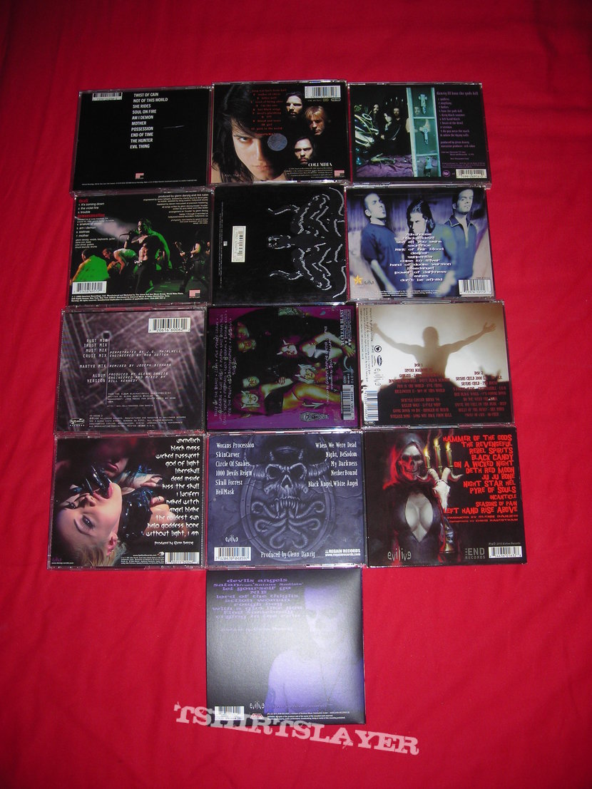 Danzig cd collection 1988-2015