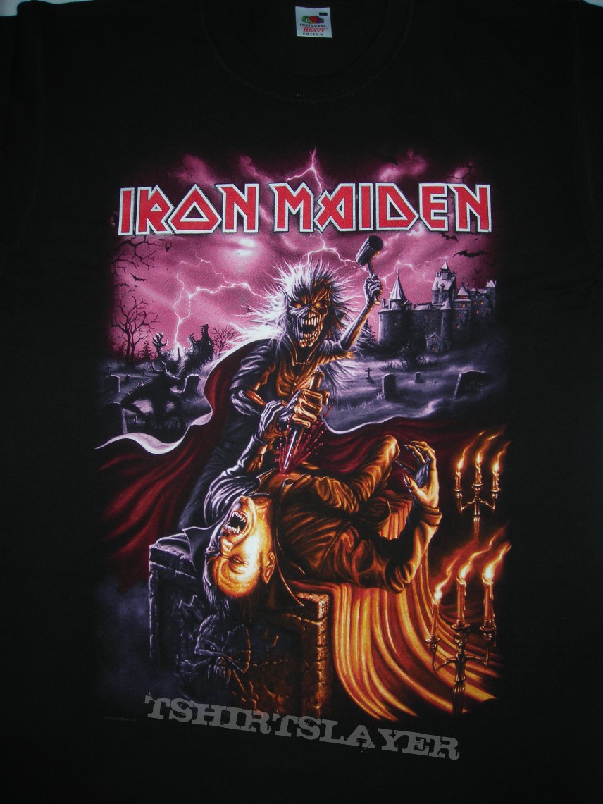 Iron Maiden-Transylvania | TShirtSlayer TShirt and BattleJacket Gallery