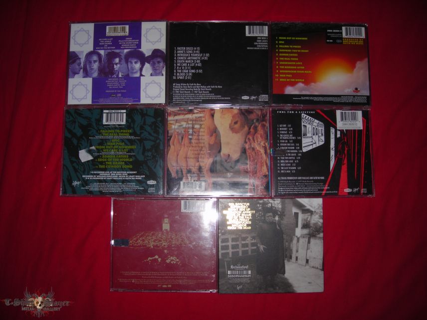 Faith No More cd collection 1985-2015