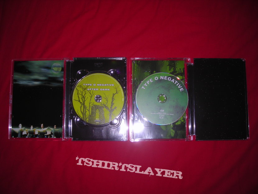 Type O Negative Dvd collection