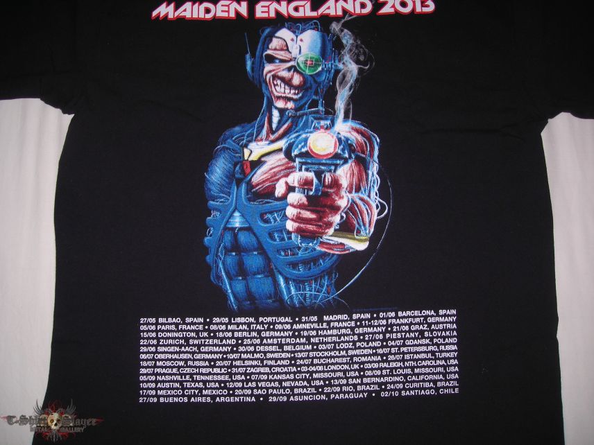 Iron Maiden-Maiden England 2013 Tour