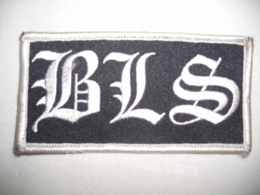 Black Label Society patch