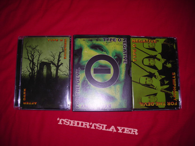 Type O Negative Dvd collection