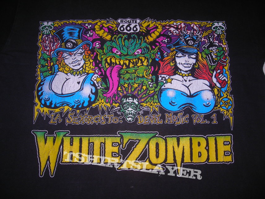 White Zombie-La Sexorcisto Devil Music Vol.1 Europe Tour &#039;92