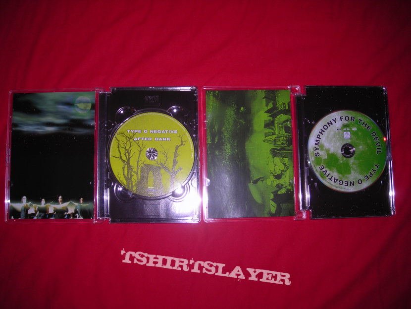 Type O Negative Dvd collection