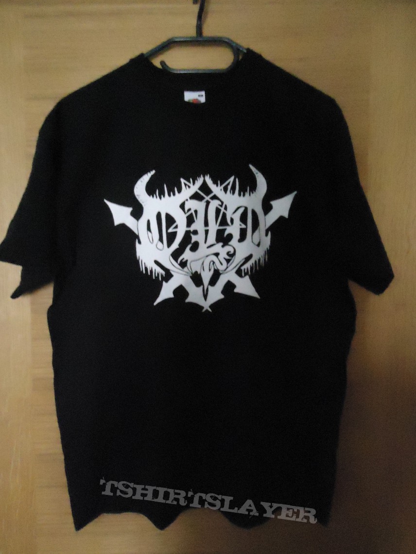 OLD Black Thrashing Metal shirt