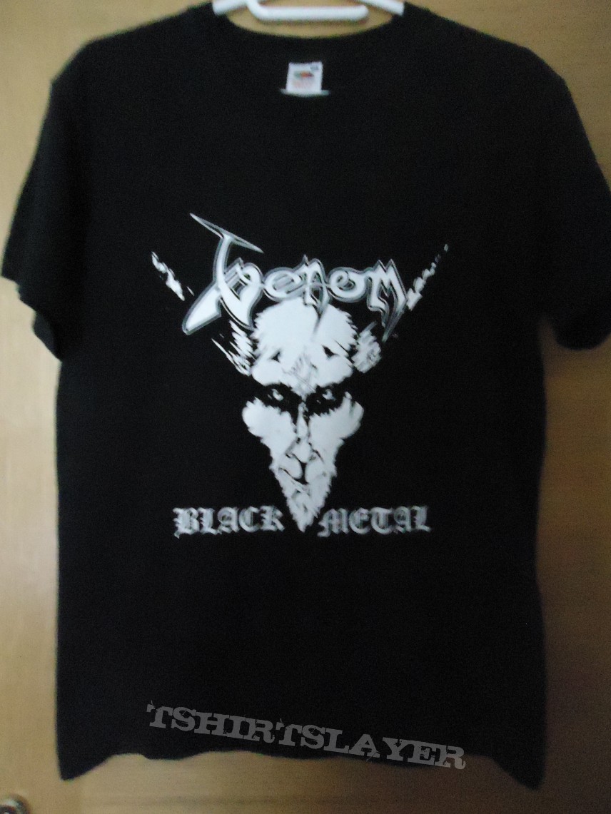 Venom Black Metal shirt