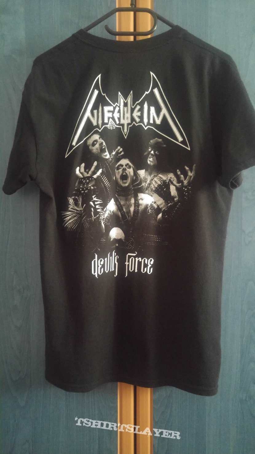 Nifelheim Devil&#039;s Force shirt