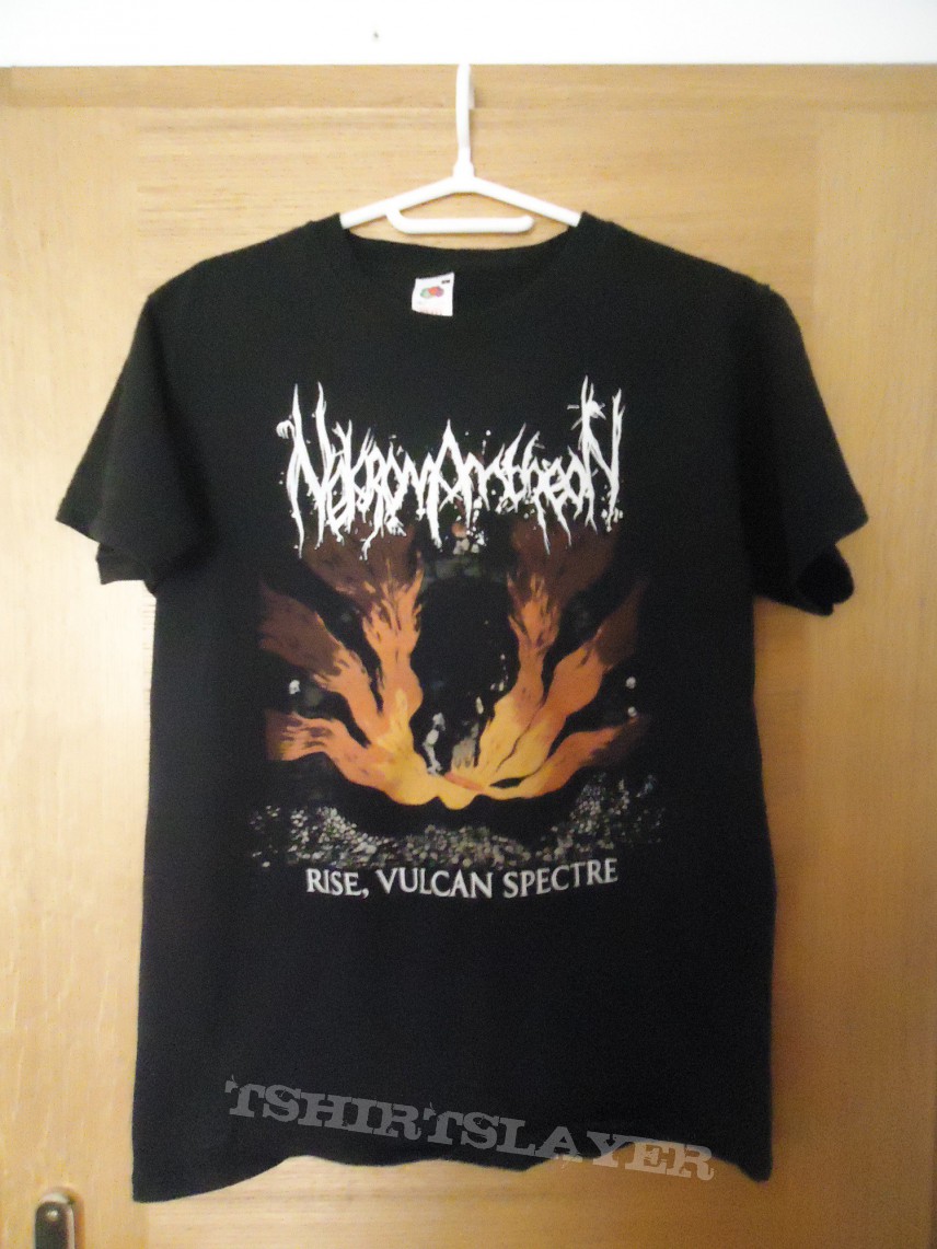 Nekromantheon Rise, Vulcan Spectre shirt | TShirtSlayer TShirt and