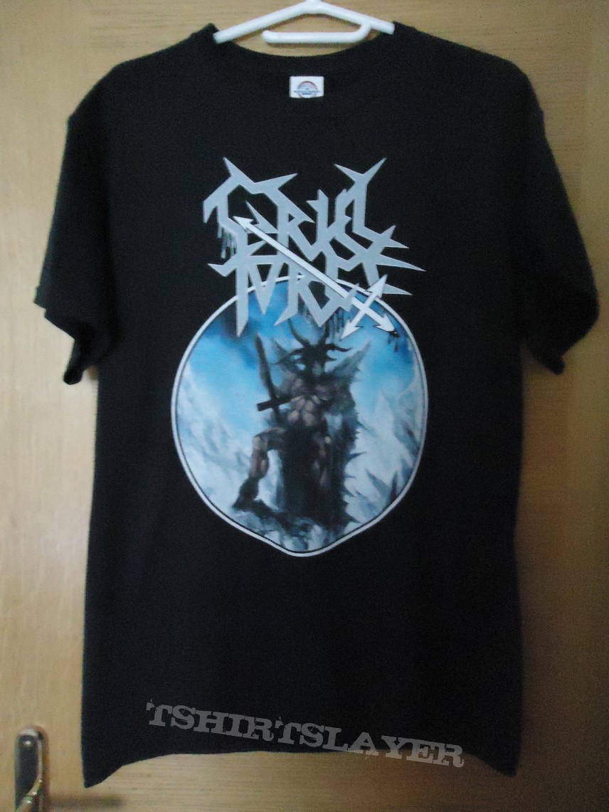 Cruel Force The Rise of Satanic Might shirt