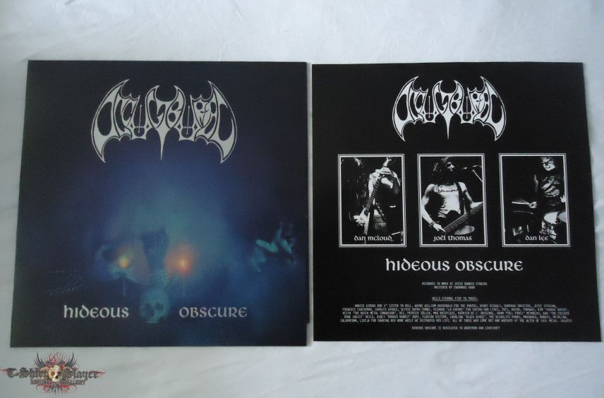 Occult Burial Hideous Obscure LP