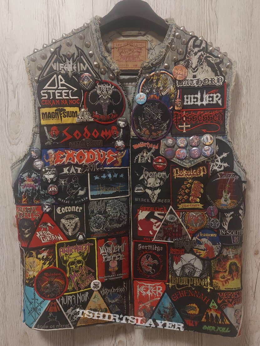 Dr Steel Denim vest (2022)