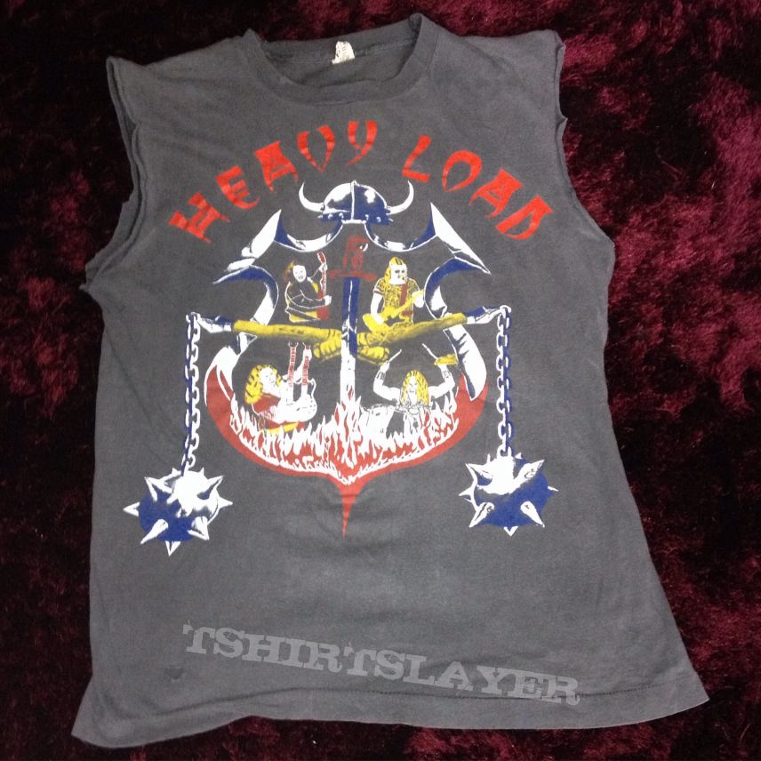 Heavy Load death or glory shirt 1982