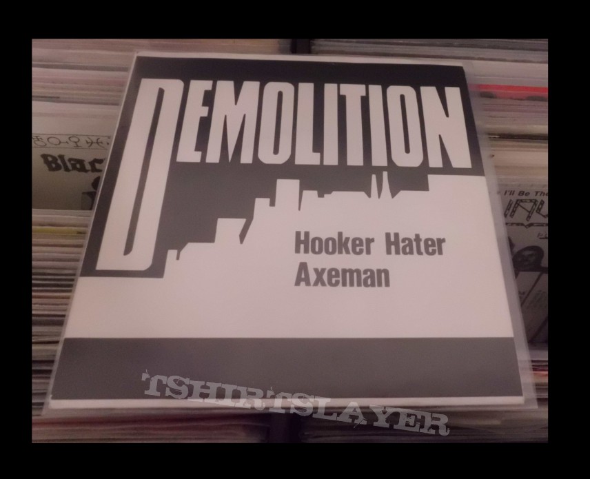 DEMOLITION - HOOKER HATER 7&#039;&#039;