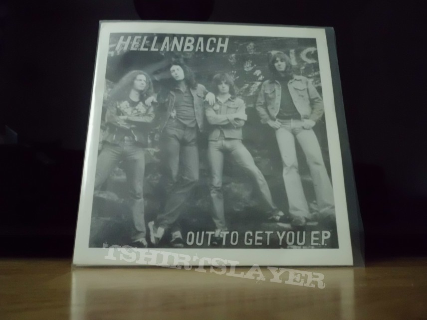 HELLANBACH - OUT TO GET YOU 7&#039;&#039;