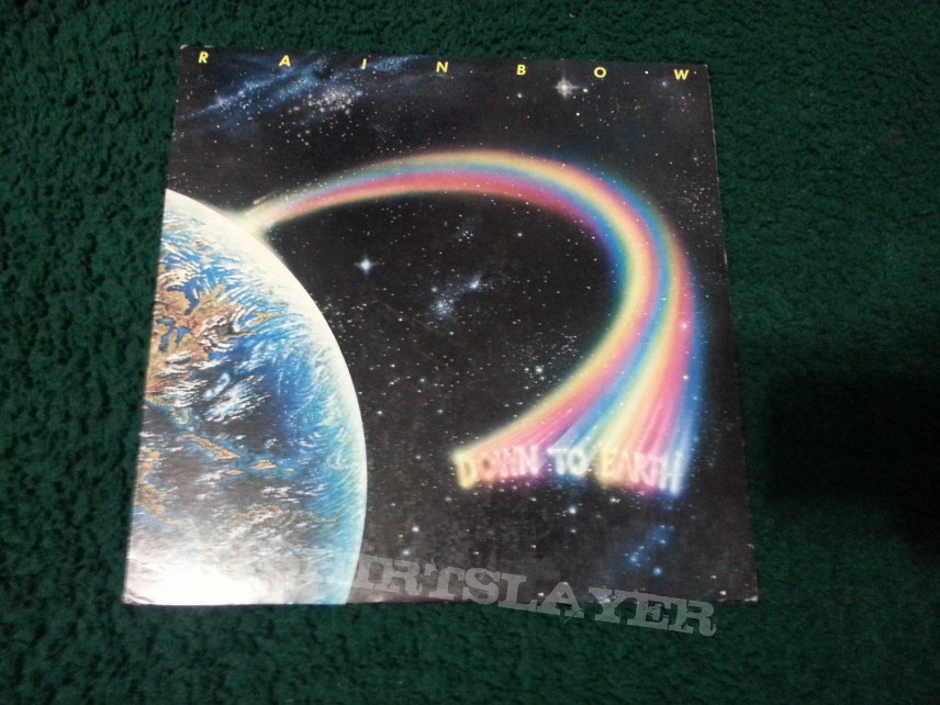Rainbow Down to Earth LP trade or sale