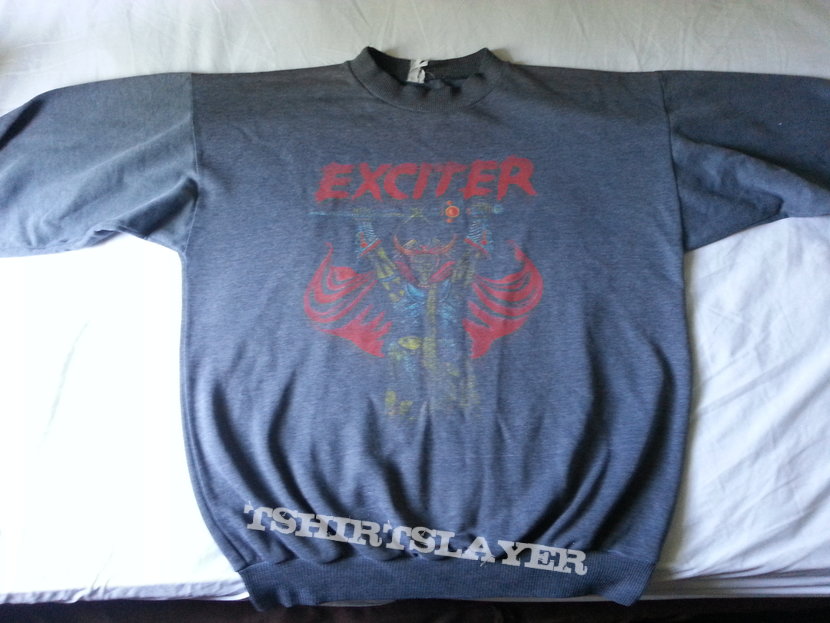 Exciter Long Live the Loud tour sweater