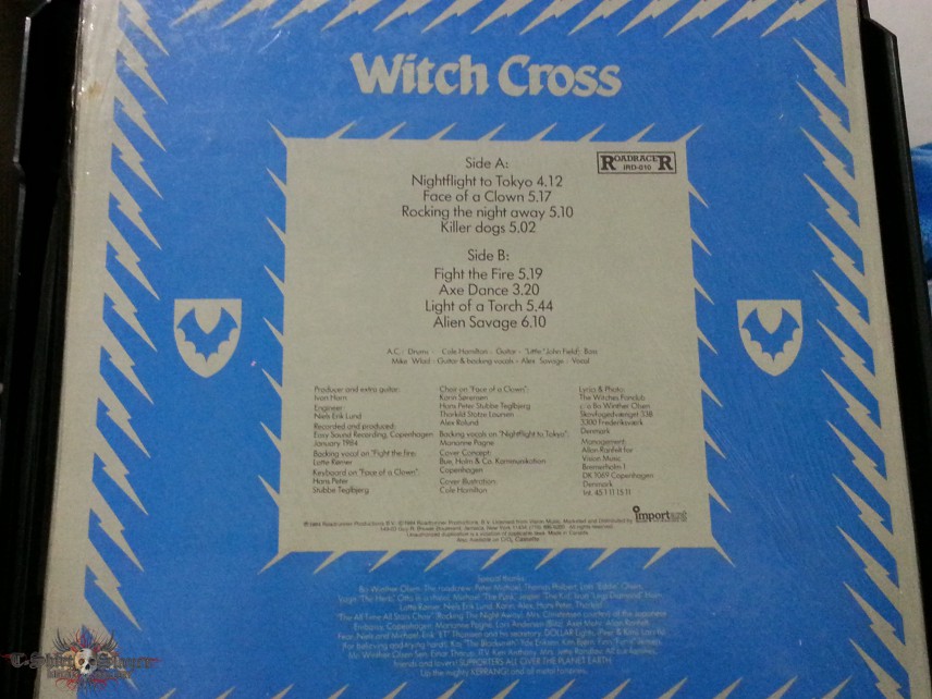 Witch Cross Fit for Fight Vinyl