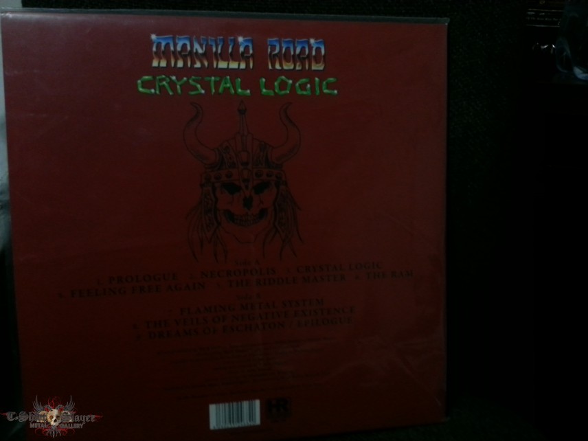 Manilla Road Crystal Logic Reissue LP